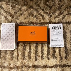 Hermes Vintage Tarot Cards. Opened and touched. But never used.
